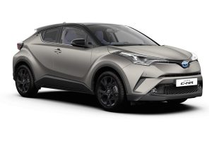 Toyota C-HR σε εργοστασιακά ματ μεταλλικά χρώματα