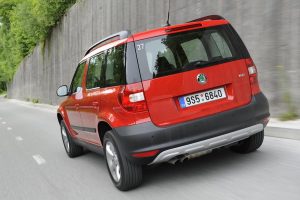 Skoda Yeti 1.8 TSI 4×4 μεταχειρισμένο