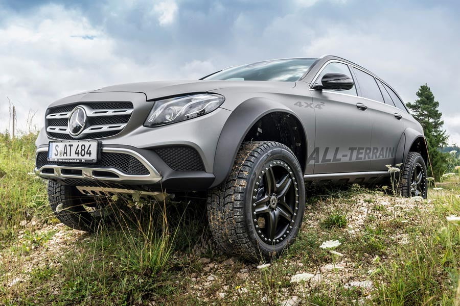 Παντός εδάφους Mercedes E-Class All Terrain 4×4² (+video)