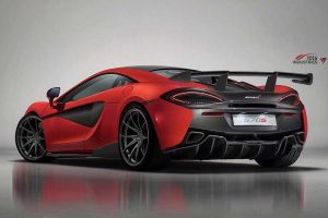 McLaren 570S σκέτη κόλαση