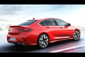Νέο Opel Insignia GSi με 260 ίππους και 4κίνηση