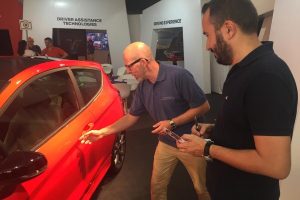 Συνέντευξη με τον σχεδιαστή του νέου Ford Fiesta