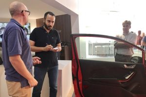 Συνέντευξη με τον σχεδιαστή του νέου Ford Fiesta