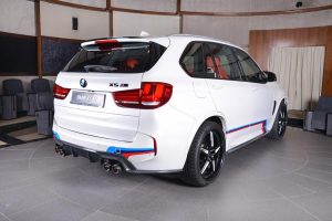 Εντυπωσιακή BMW X5 M με αγωνιστική εμφάνιση