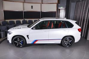 Εντυπωσιακή BMW X5 M με αγωνιστική εμφάνιση
