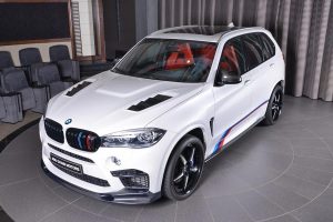 Εντυπωσιακή BMW X5 M με αγωνιστική εμφάνιση