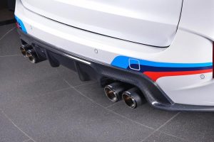 Εντυπωσιακή BMW X5 M με αγωνιστική εμφάνιση