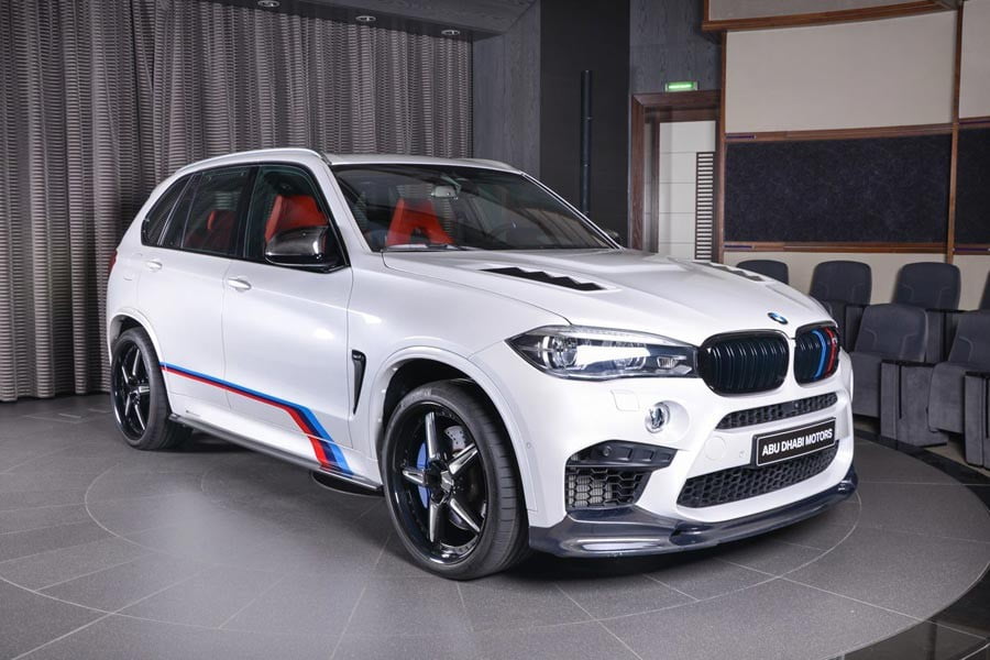 Εντυπωσιακή BMW X5 M με αγωνιστική εμφάνιση