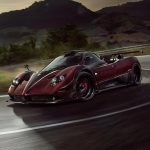 Πολύ εντυπωσιακή η μια και μοναδική Pagani Zonda Fantasma Evo