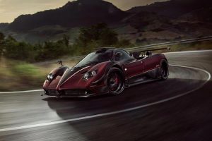 Πολύ εντυπωσιακή η μια και μοναδική Pagani Zonda Fantasma Evo