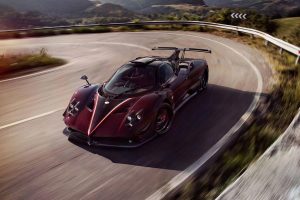 Πολύ εντυπωσιακή η μια και μοναδική Pagani Zonda Fantasma Evo