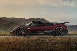 Πολύ εντυπωσιακή η μια και μοναδική Pagani Zonda Fantasma Evo