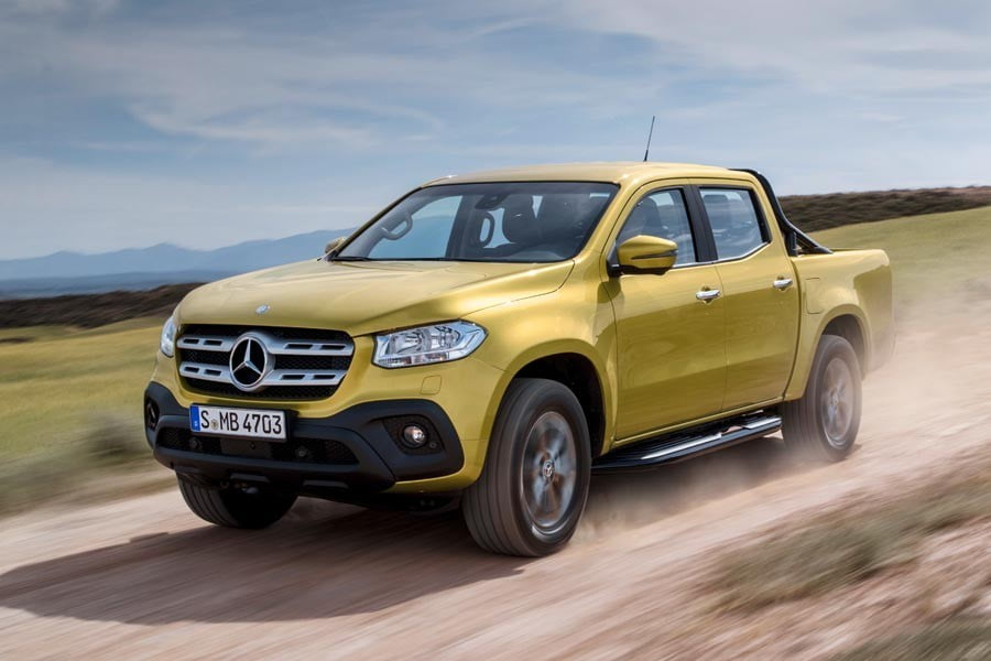 Τα πρώτα videos της Mercedes-Benz X-Class