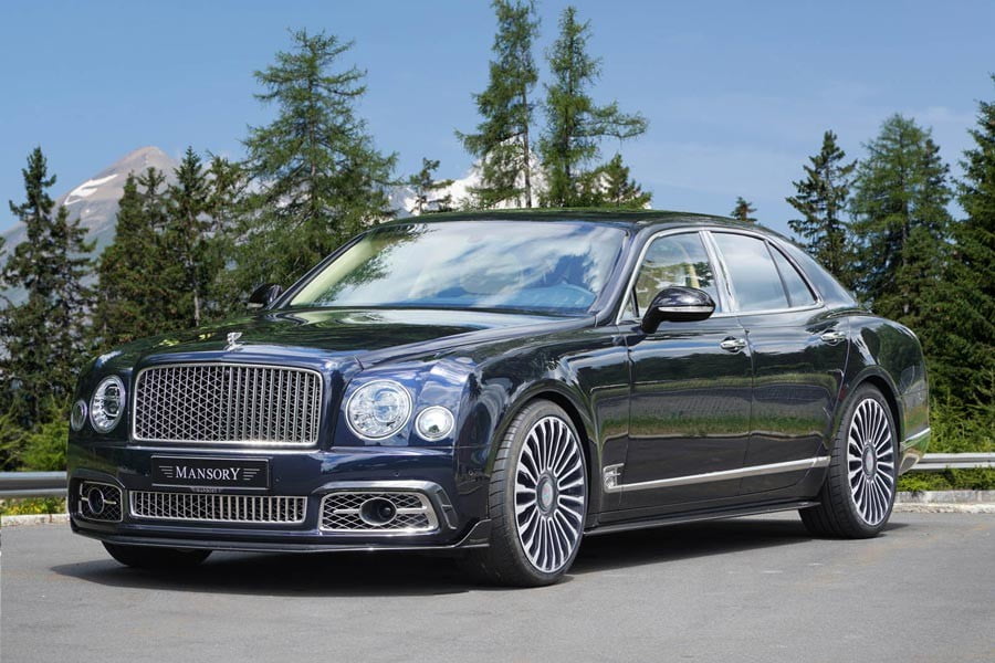 Βελτιωμένη Bentley Mulsanne τα έχει… 1.100!
