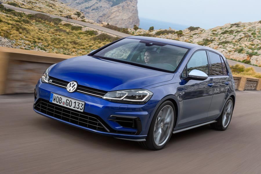 VW Golf R με εξάτμιση Akrapovic και νέα φρένα
