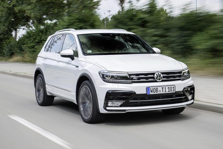 VW Tiguan με νέους κινητήρες και μειωμένες τιμές