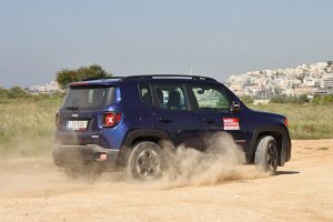 Δοκιμή Jeep Renegade 1.6 Mjtd 120hp Auto 4×2