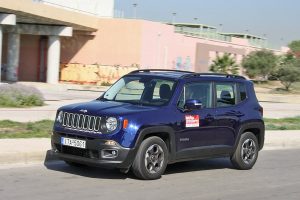 Δοκιμή Jeep Renegade 1.6 Mjtd 120hp Auto 4×2