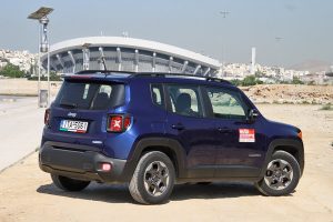 Δοκιμή Jeep Renegade 1.6 Mjtd 120hp Auto 4×2