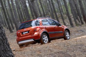 Suzuki SX4 1.6 4×4 μεταχειρισμένο