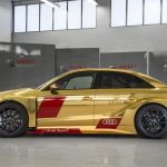 Με εντυπωσιακό χρυσό αμάξωμα το 100στό αγωνιστικό Audi RS 3