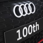 Με εντυπωσιακό χρυσό αμάξωμα το 100στό αγωνιστικό Audi RS 3