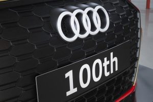 Με εντυπωσιακό χρυσό αμάξωμα το 100στό αγωνιστικό Audi RS 3