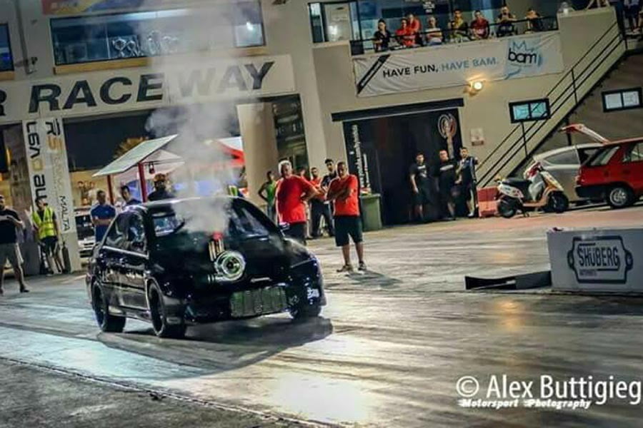 To «ελληνικό» Lancer Evo είναι στη Μάλτα και δίνει πόνο! (+videos)