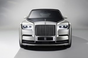 Αποκάλυψη της χλιδάτης νέας Rolls-Royce Phantom (+video)