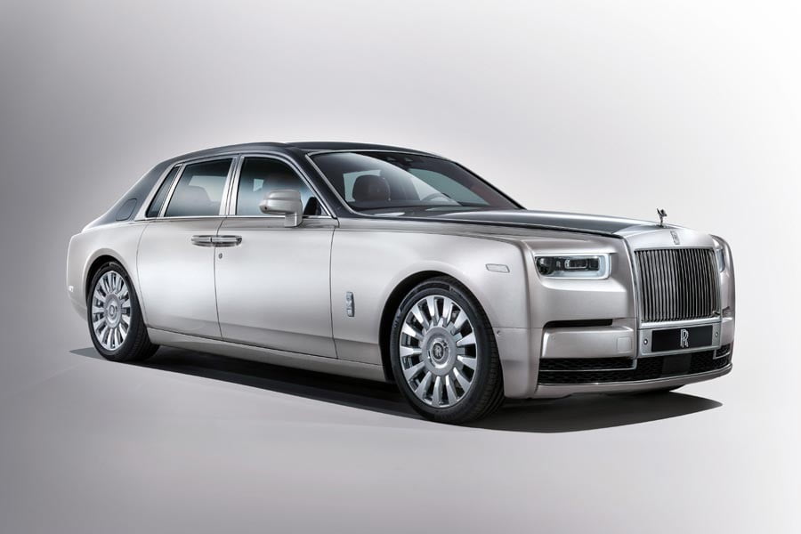 Αποκάλυψη της χλιδάτης νέας Rolls-Royce Phantom (+video)