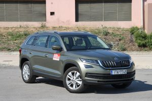Δοκιμή Skoda Kodiaq 2.0 TDI 150 PS 4×2 DSG