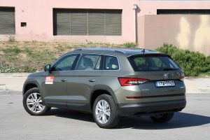 Δοκιμή Skoda Kodiaq 2.0 TDI 150 PS 4×2 DSG