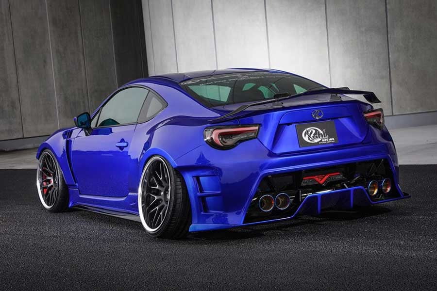 Όταν οι Ιάπωνες βελτιώνουν το Toyota GT86