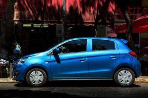 Διαθέσιμο στα 9.990 ευρώ το Mitsubishi Space Star 1.0 λτ.