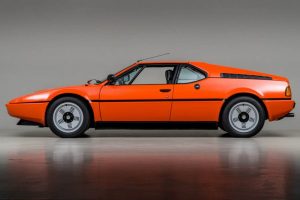 Πωλητήριο σε αψεγάδιαστη BMW M1