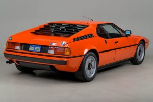Πωλητήριο σε αψεγάδιαστη BMW M1
