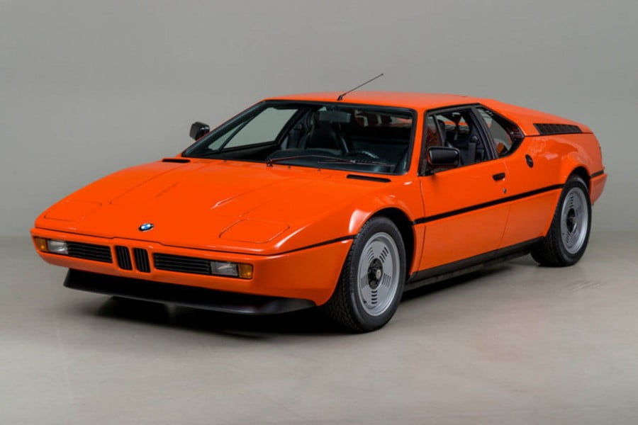 Πωλητήριο σε αψεγάδιαστη BMW M1