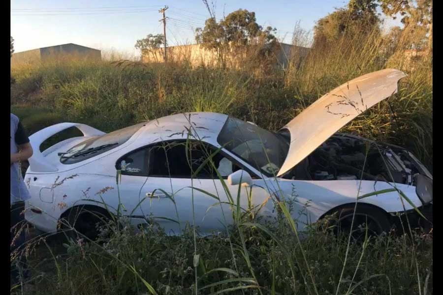 Toyota Supra κάνει άλμα στο πουθενά… (+video)