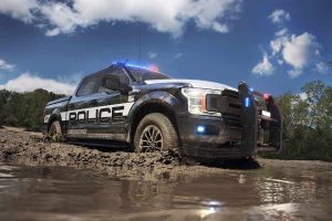 Η Ford παρουσιάζει το πρώτο περιπολικό pick-up ειδικά για καταδίωξη