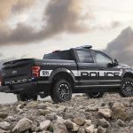Η Ford παρουσιάζει το πρώτο περιπολικό pick-up ειδικά για καταδίωξη