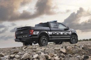 Η Ford παρουσιάζει το πρώτο περιπολικό pick-up ειδικά για καταδίωξη