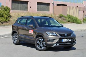 Δοκιμή SEAT Ateca 1.6 TDI