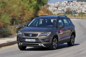 Δοκιμή SEAT Ateca 1.6 TDI