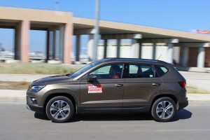 Δοκιμή SEAT Ateca 1.6 TDI