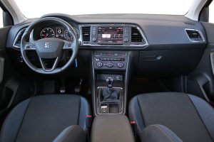 Δοκιμή SEAT Ateca 1.6 TDI