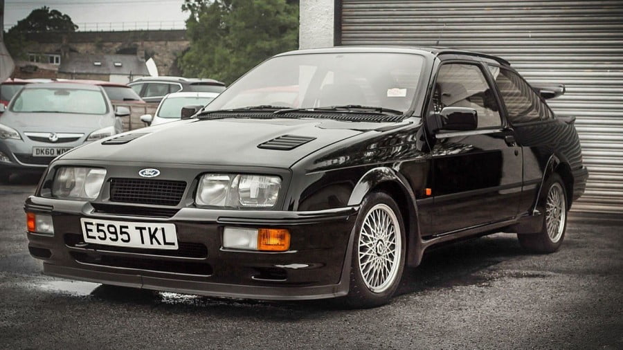 Ξεπέρασε κατά πολύ τις 100.000 ευρώ αυτό το Ford Sierra Cosworth RS500