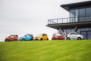 Νέο smart Brabus 15th anniversary για τα 15 χρόνια συνεργασίας smart και Brabus