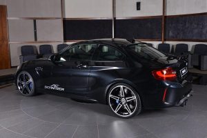 Μια BMW M2 με AC Schnitzer βελτιώσεις να την… πιεις στο ποτήρι!