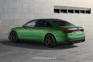 Πώς σας φαίνονται αυτές οι εικόνες για ένα Audi RS8;