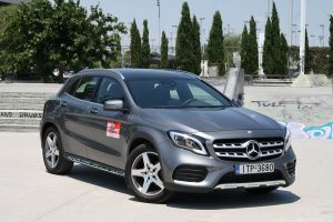 Δοκιμή Mercedes GLA 200 7G-DCT